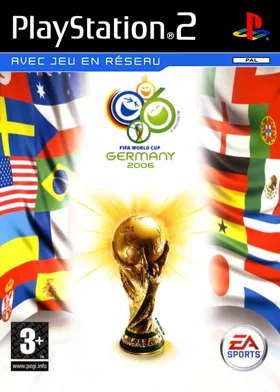 FIFA World Cup Germany 2006 box cover front